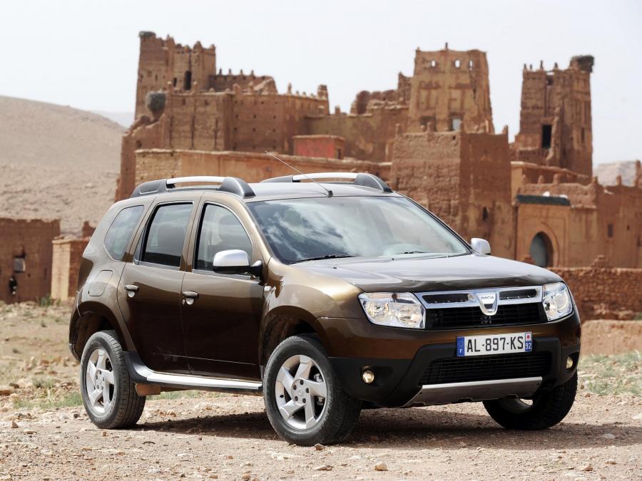 Dacia Duster 2010 года  (фото 61 из 66)